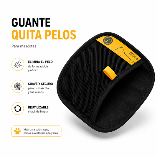 GUANTE QUITA PELOS PREMIUM