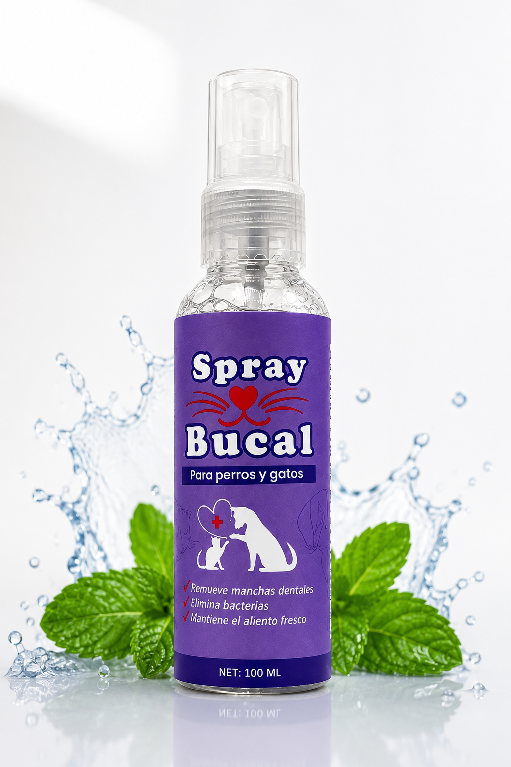 SPRAY BUCAL PARA MASCOTAS