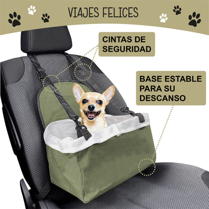 ASIENTO DE AUTO PARA MASCOTAS